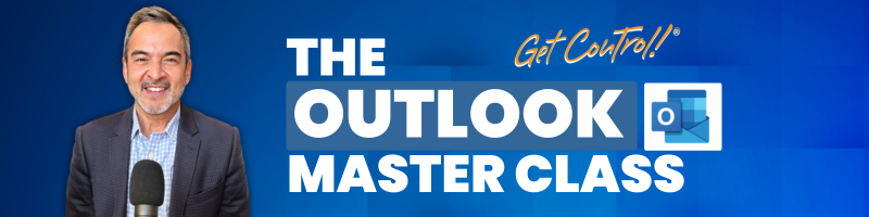 Get Control of Email and Outlook Master Class