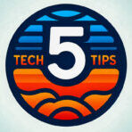 24 01 Five Tech Tips Artwork Small Squaree